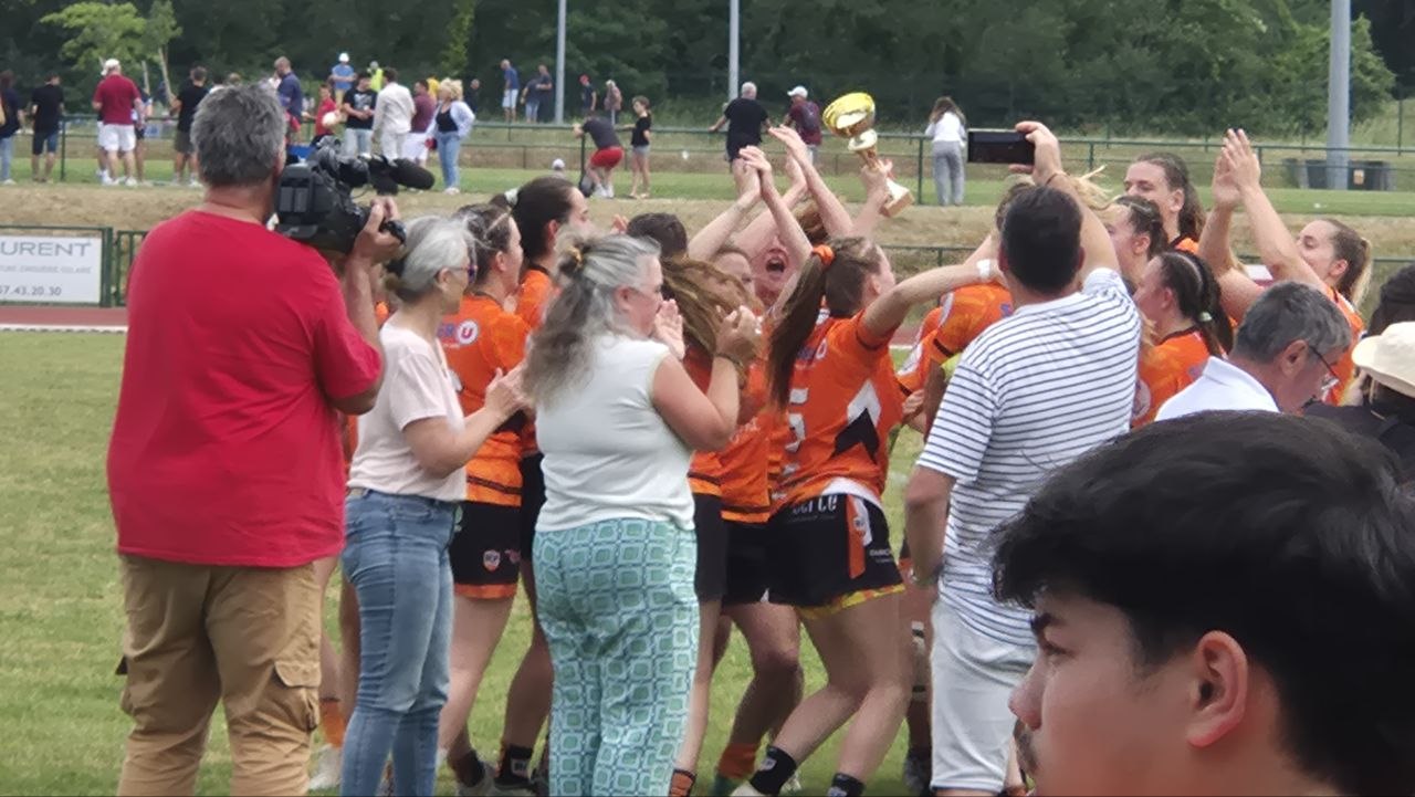 Finales Rugby Championnat féminin de Gironde avec le Club de la Pimpine (Cénac)
