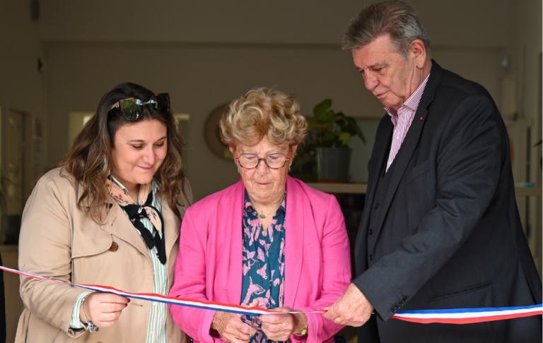 Inauguration de la Maison d’Enfants à Caractère Social (MECS) à Decize