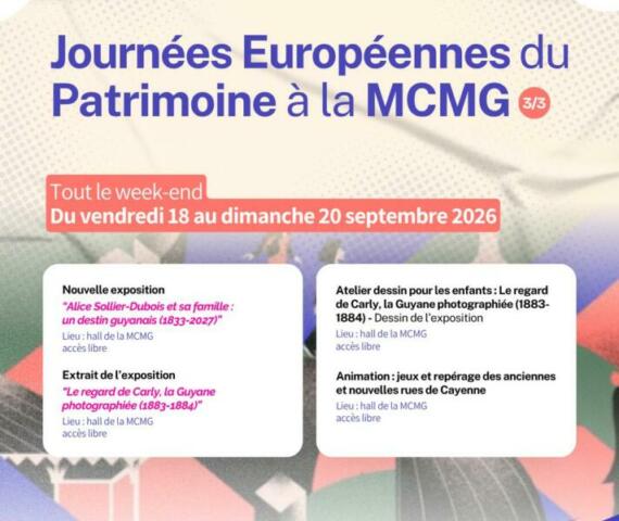 Journées européennes du patrimoine 2026