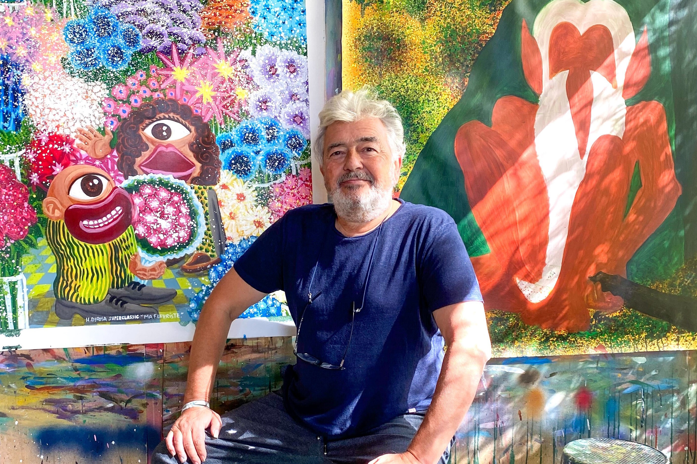 Hervé Di Rosa, un artiste sétois à découvrir