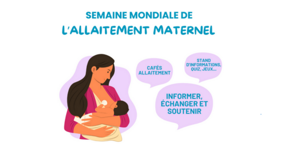 Semaine mondiale de l’allaitement maternel